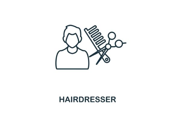 Discover the Versatile Hairdresser Icon