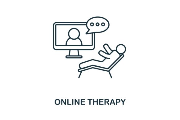 Discover the Versatile Online Therapy Icon