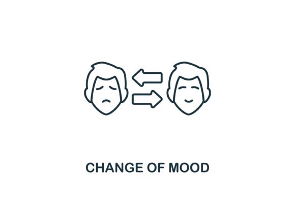 Enhance Visual Communication with Change of Mood Icon