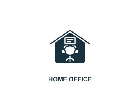 Enhance Your Design with a Home Office Icon