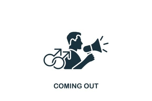 Exploring the Coming Out Icon: A Simple Yet Powerful LGBT Symbol