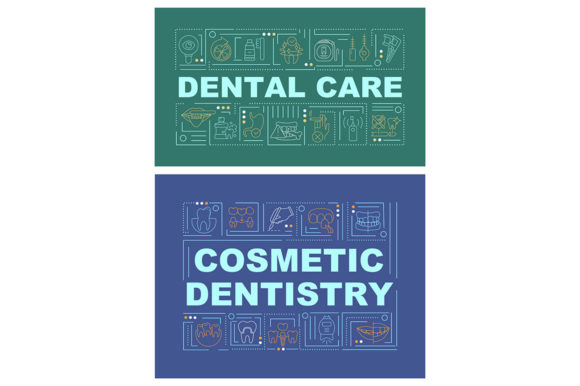 Exploring the Dental and Oral Care Word Banner Set: A Comprehensive Guide