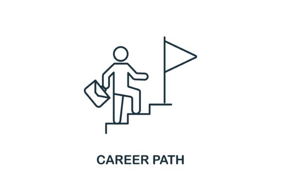 Exploring the Versatile Career Path Icon