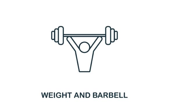 Exploring the Versatile Weight and Barbell Icon for Your Gym-Related Projects