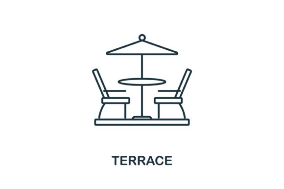 Exploring the Versatility and Benefits of Terrace Icon in Modern Design