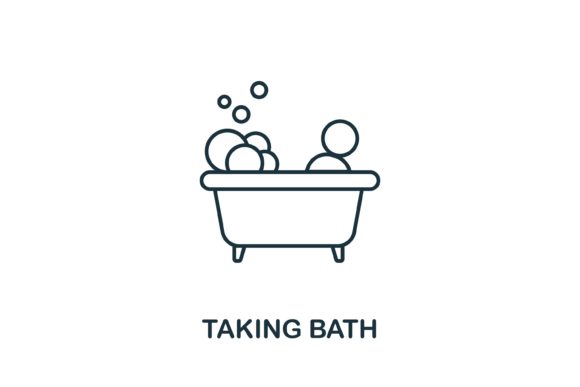 Integrating the Taking Bath Icon into Your Creative and Professional Workflows