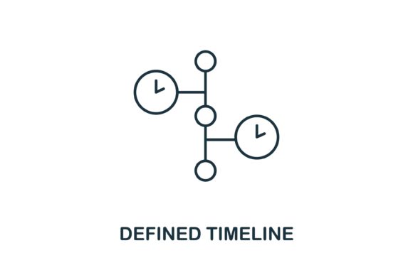 Maximizing Strategic Value with the Defined Timeline Icon