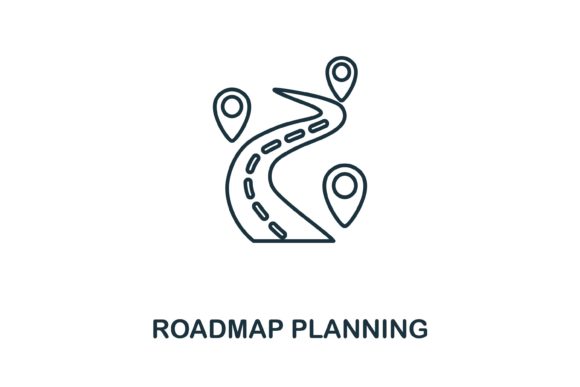 Strategic Use of the Roadmap Planning Icon for Effective Goal Achievement