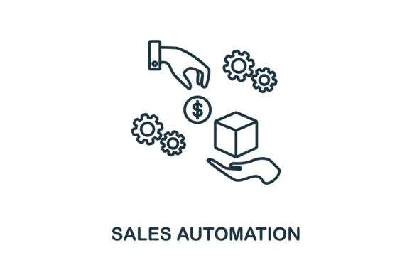 Streamlining Sales with the Sales Automation Icon