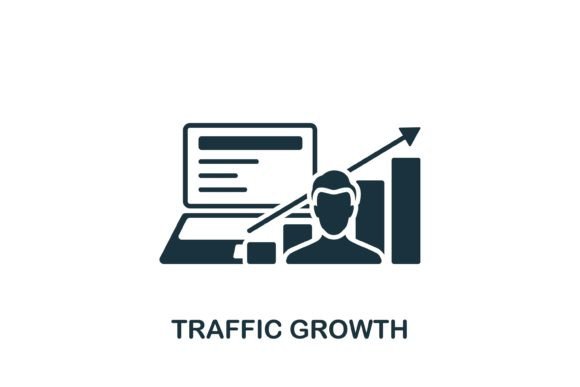 Traffic Growth Icon: A Key to Modern Design