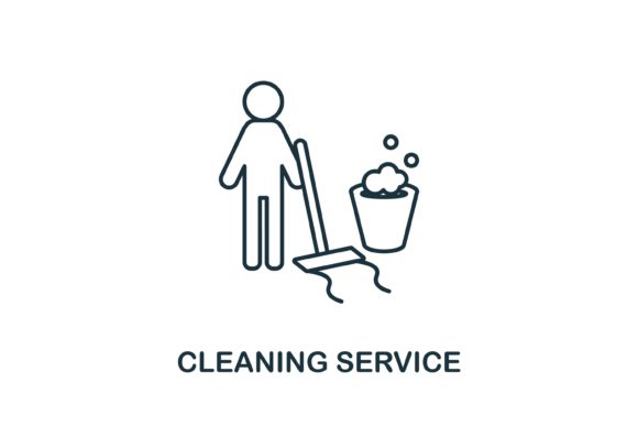 Understanding and Utilizing Cleaning Service Icons