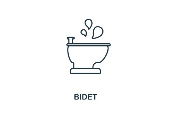 Understanding and Utilizing the Bidet Icon for Effective Design