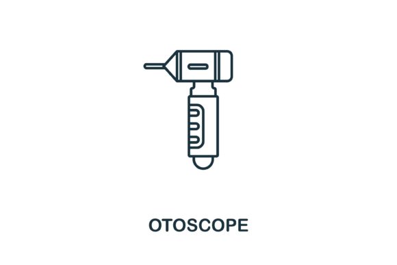 Understanding and Utilizing the Otoscope Icon in Medical Graphics
