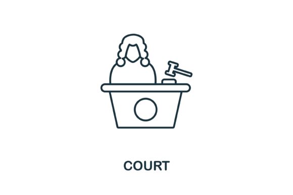 Understanding the Court Icon: A Comprehensive Guide for Design and Legal Professionals