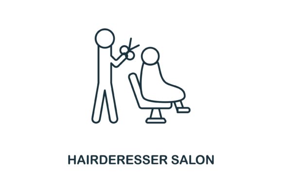 Understanding the Hairdresser Salon Icon: A Comprehensive Guide
