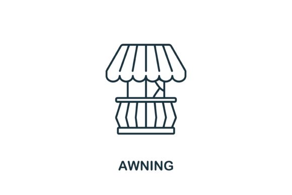 Understanding the Versatility and Utility of Awning Icon