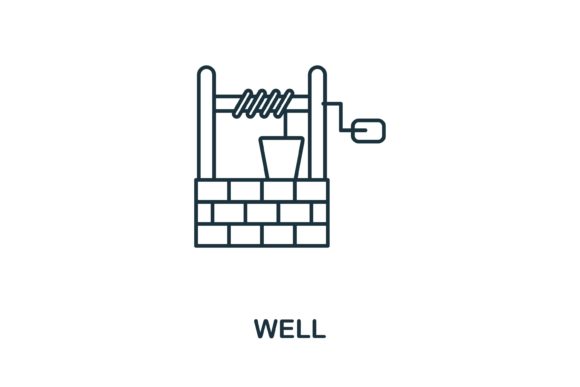 Unlock Creativity with the Well Icon