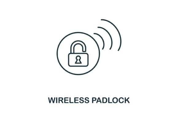 Unlocking the Potential of Wireless Padlock Icons in Modern Design