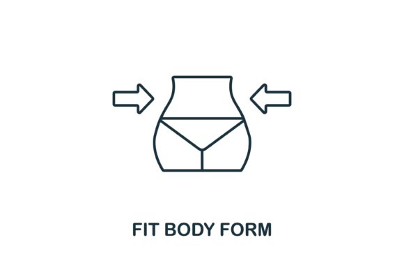 Unlocking Visual Appeal: The Versatility of Fit Body Form Icon in Modern Design