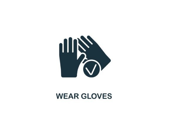 Wear Gloves Icon: A Simple Yet Powerful Symbol for Safety and Hygiene