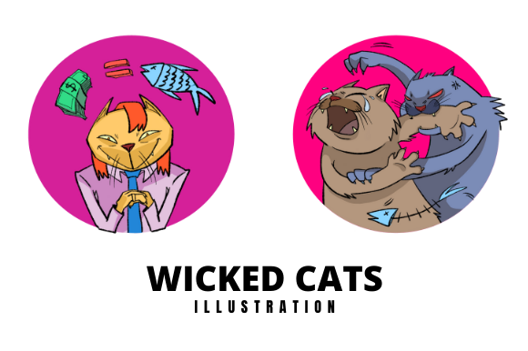 Wicked Cats: A Creative and Versatile Art Resource